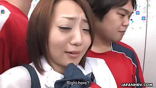 Soccer players fortitude not go easy on her